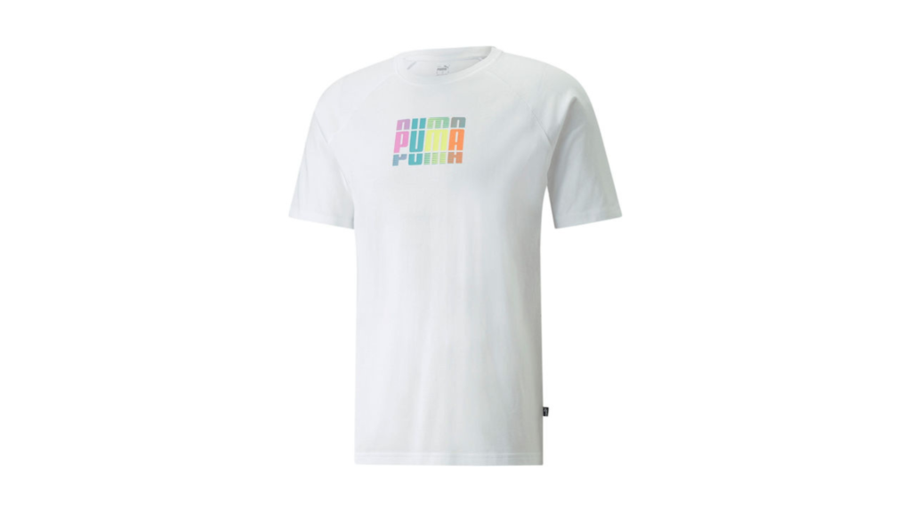 Multicolor Graphic T-Shirt PUMA 848566