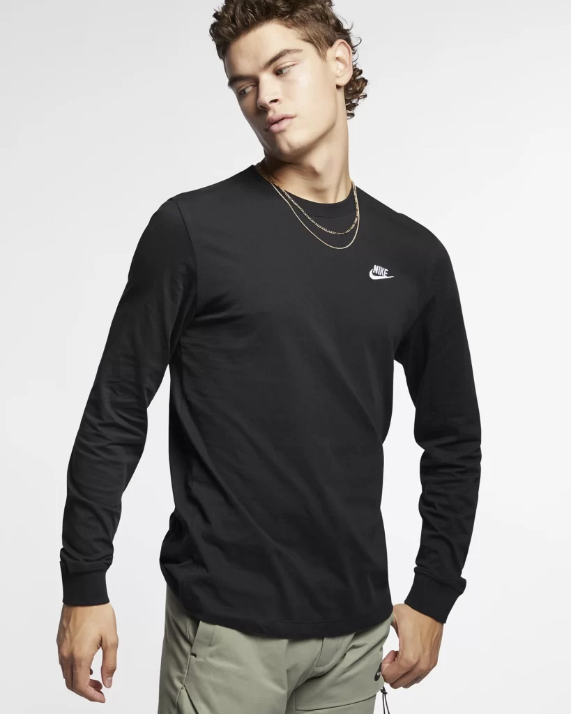 Nike Sportswear Ανδρικό μακρυμάνικο T-Shirt AR5193