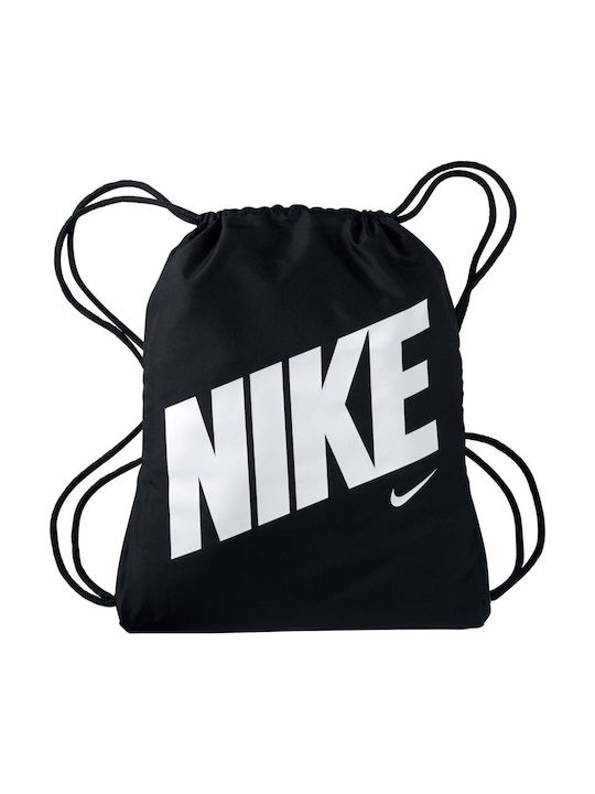 Nike Graphic Unisex Τσάντα Πλάτης Γυμναστηρίου Μαύρη BA5262-015